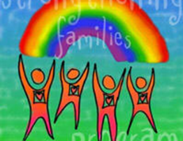 Strengthening Families Strengthening Communities logo