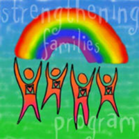 Strengthening Families Strengthening Communities logo